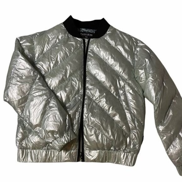 Noize Bomber Jacket NEW - Picture 5 of 9